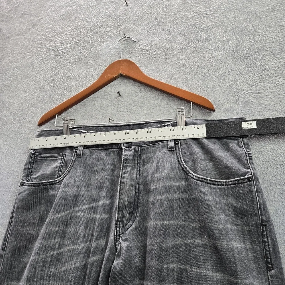 Levi's 514 Men Jeans 38X32 Gray Denim Slim Straight 30